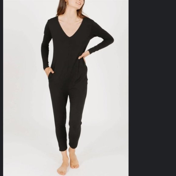 Smash + Tess The Friday Romper in Midnight - Picture 5 of 6